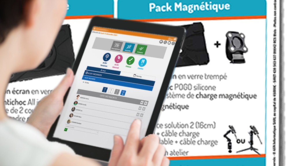 Des tablettes antichocs pour un pointage tout-terrain !